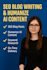 write SEO blog posts and edit ai content naturally