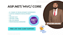 develop or fix your asp net core mvc API webforms application