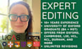 proofread and edit your ai personal statement