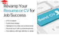 revamp your resume or CV for job success