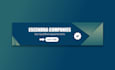 design premium linkedin banner for personal branding