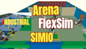 do arena simulation simio simulation and flexsim simulation