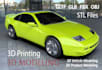 do 3d car modelling, 3d car design, and realistic 3d vehicle model in maya