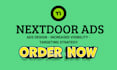set up nextdoor ads campaign for local business advertising