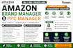 manage your amazon seller central and PPC campaigns