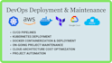 deploy your app using docker and kubernetes