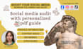 audit and optimize your profile and give you content ideas