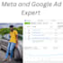 be you expert meta and google ads manager