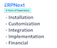 do erpnext development, integration and customization