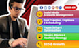 be your social media manager and personal assistant