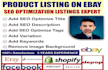 create ebay product listings, cross list and drafts using list perfectly, vendoo