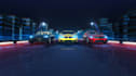 do car drifting intro animation