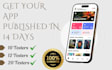 provide real 20 app testers, 12 app testers for google playstore closed testing