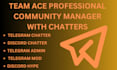 community hyper telegram chatter discord chatter web3 hyper crypto 20 chatters