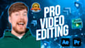 edit your instagram facebook youtube reels professionally