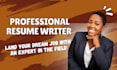 write sales tech resume, executive, account manager, sdr, saas, c suites jobs cv