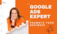 do create facebook and google ads camping