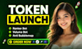 launch token pumpfun axiom pumpswap meteora bundle script trading volume bot
