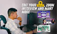 edit podcast for youtube podcaster, and brands