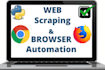 make bots, browser automation, and website scrapers with automa and javascript