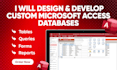 design or maintain your access database