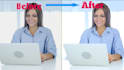 enhance and upscale image resolution to HD 4k quality using ai