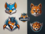 create a cartoon logo, mascot, and animal, character