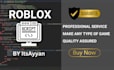 create a full roblox game for you