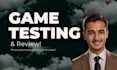 test usability, gameplay mechanics and review your game on steam or any platform