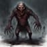 create a horror art, monster or fantasy character art