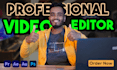 do pro youtube talking head videos with modern, eye catchy visuals