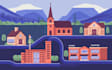 map illustration vector illustration vector map