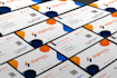 design outstanding business card design print ready