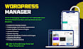 be your wordpress manager