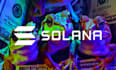create solana staking website with solana meme coin, spl token, smart contract