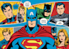 draw you into superhero comic book pop art cartoon