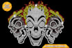 do rhinestone template design