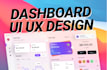 do admin dashboard UI UX design, figma saas web app design