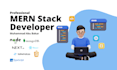 be your mern stack developer using next js and node js