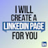 create a linkedin business page