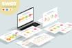 create swot analysis presentation templates