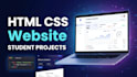 build responsive HTML CSS website