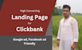 create high converting clickbank landing pages with persuasive copy
