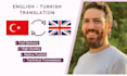 translate your text english to turkish