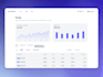 design a professional saas dashboard UI UX