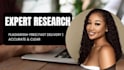 do research and summary on any subject
