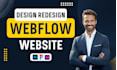 do webflow website design and figma to webflow