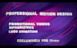 create custom and professional motion graphics in after effects