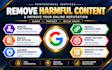 remove mugshots delete bad articles negative links deindex bad google results