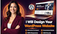 do affordable wordpress and hostinger website design or redesign